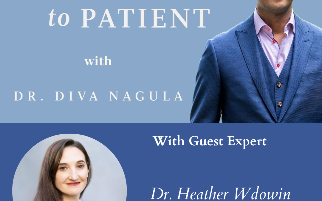 PODCAST- Dr. Heather Wdowin – Naturopathic Medicine
