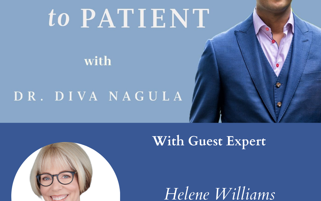 PODCAST- Helene Williams – Bringing Reiki To Hospitals