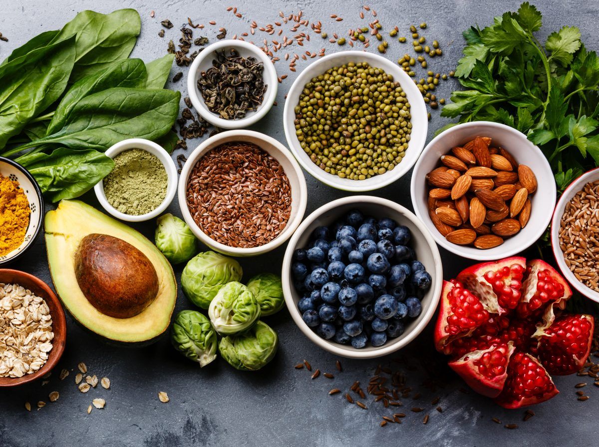 Superfoods for a Healthy Diet