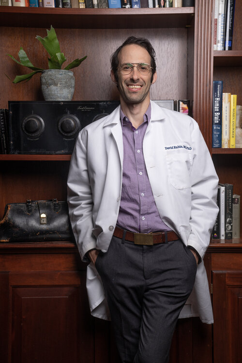 PODCAST- Dr. David Rabin, MD, PhD – New Paradigms for Addressing Mental Health