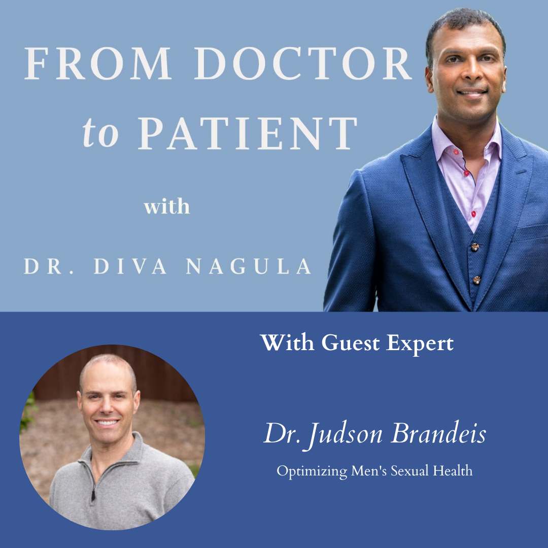 PODCAST- Dr. Judson Brandeis – Optimizing Men’s Sexual Health