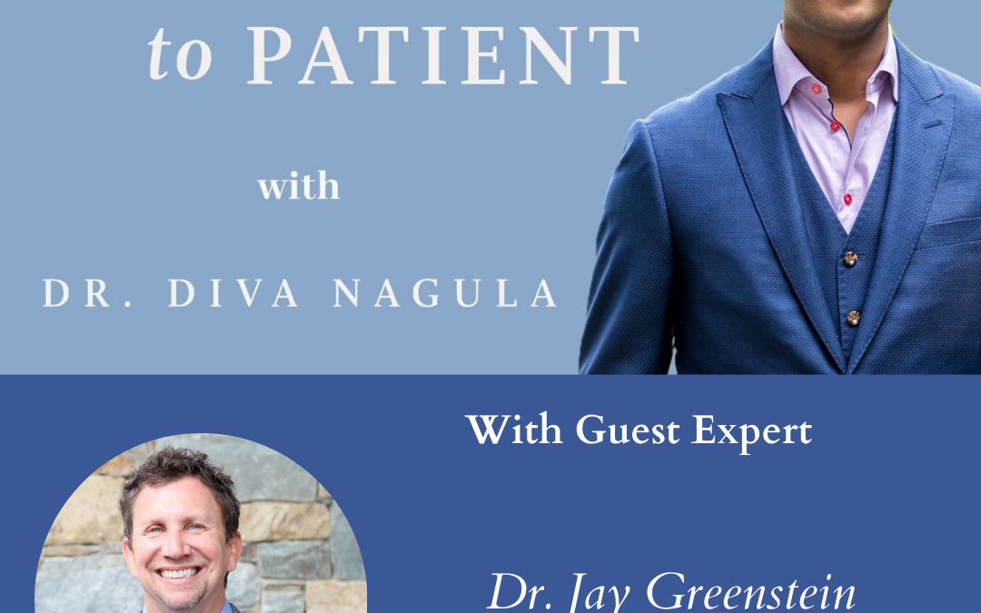 PODCAST- Dr. Jay Greenstein – Assisting the body’s recovery from home office work stations
