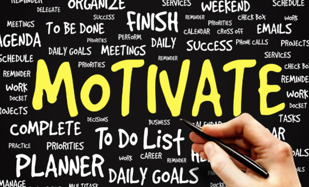 Tips to motivate yourself