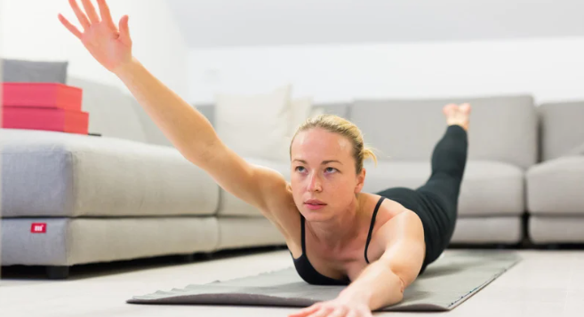 Exercise at Home. No Equipment, No Excuses!