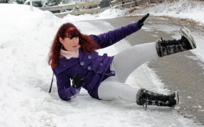 Winter Slip and Fall Injuries and How to Avoid Them