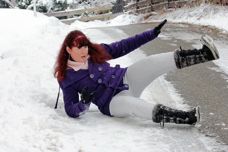 Winter Slip and Fall Injuries and How to Avoid Them