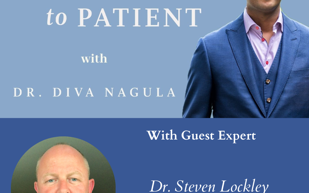 PODCAST- Dr. Steven Lockley – Fix Your Sleep