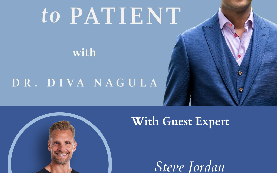 PODCAST- Steve Jordan – Importance of movement and exercise for our well-being