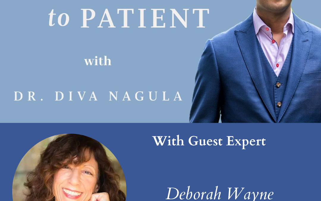 PODCAST- Deborah Wayne – High-speed healing