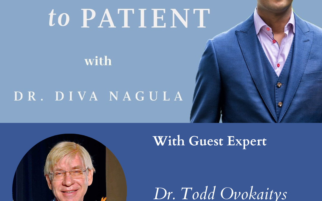 PODCAST- Dr Todd Ovokaitys- Stem Cells, Lasers and Reversing Biological Age